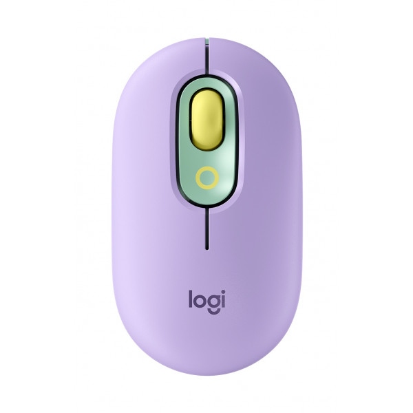 Миша бездротова Logitech POP Mouse with emoji Daydream Mint (910-006547)