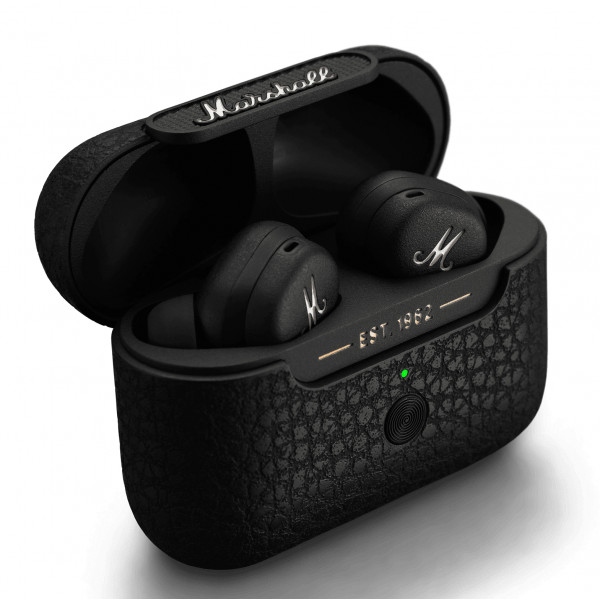 Навушники вкладиші бездротові TWS Marshall Motif ANC Black (1005964)