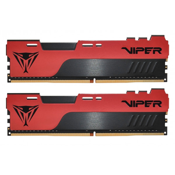 Память DDR Patriot 2x8GB DDR4 4000 Patriot Viper Elite II Red (PVE2416G400C0K)