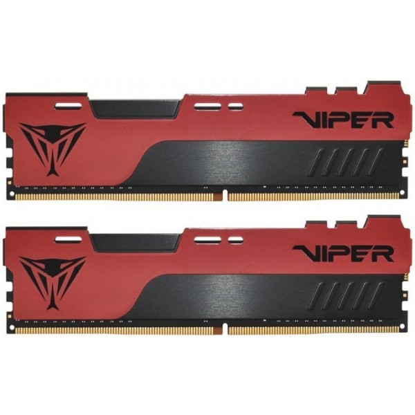 Память DDR Patriot DDR4 2x8GB/3600 Viper Elite II Red (PVE2416G360C0K)