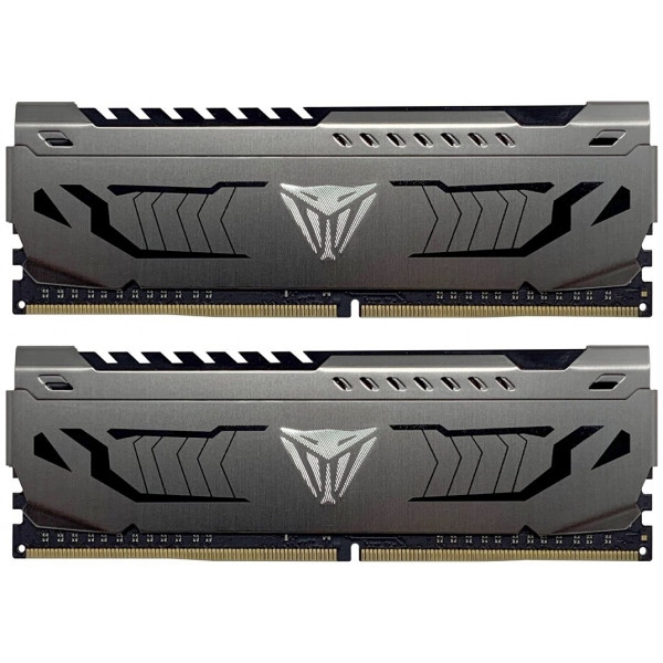 Память DDR Patriot DDR4 2х4GB/3200 Viper Steel Gray (PVS48G320C6K)
