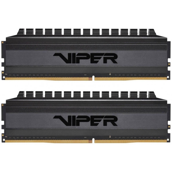 Память DDR Patriot DDR4 2x8GB/3600 Viper 4 Blackout (PVB416G360C8K)