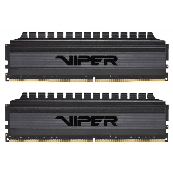Память DDR Patriot 2x32GB DDR4 3200 Patriot Viper 4 Blackout (PVB464G320C6K)