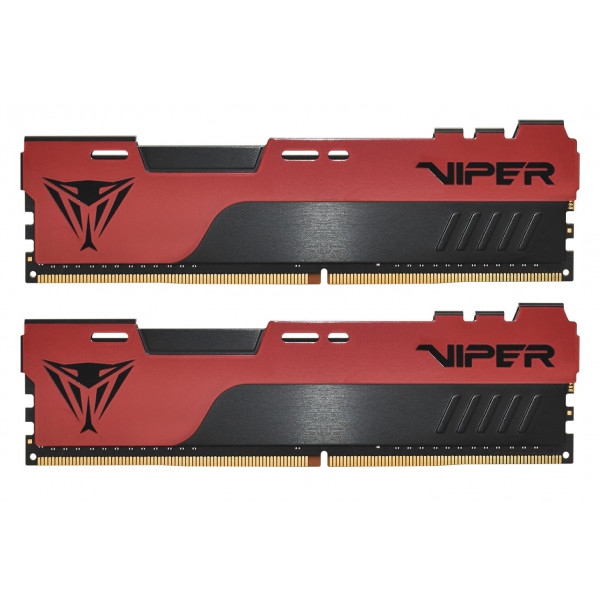 Память DDR Patriot 2x16GB DDR4 4000 Patriot Viper Elite II Red (PVE2432G400C0K)