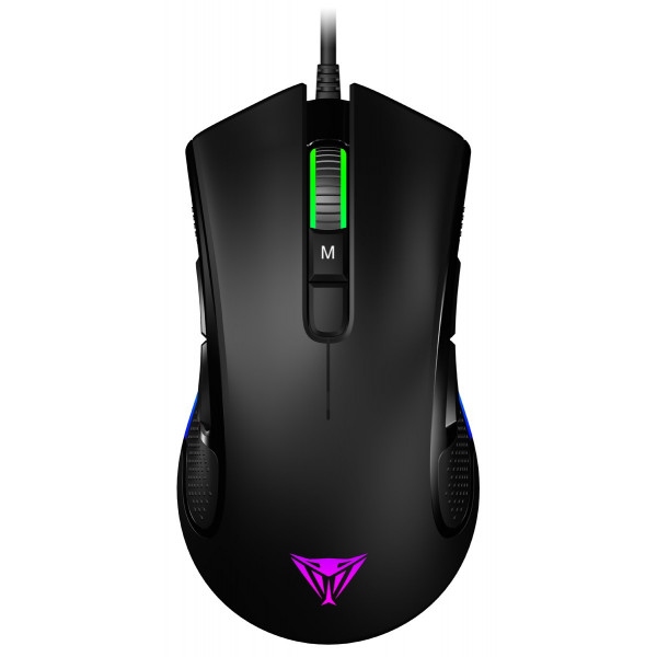 Миша дротова ігрова Patriot Viper V550 Black (PV550OUXK) USB