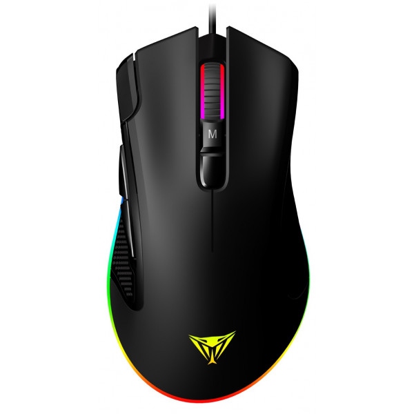 Миша дротова ігрова Patriot Viper V551 Black (PV551OUXK) USB