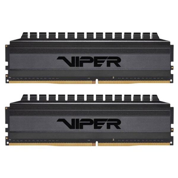 Память DDR Patriot DDR4 2x16GB/3600 Viper 4 Blackout (PVB432G360C8K)