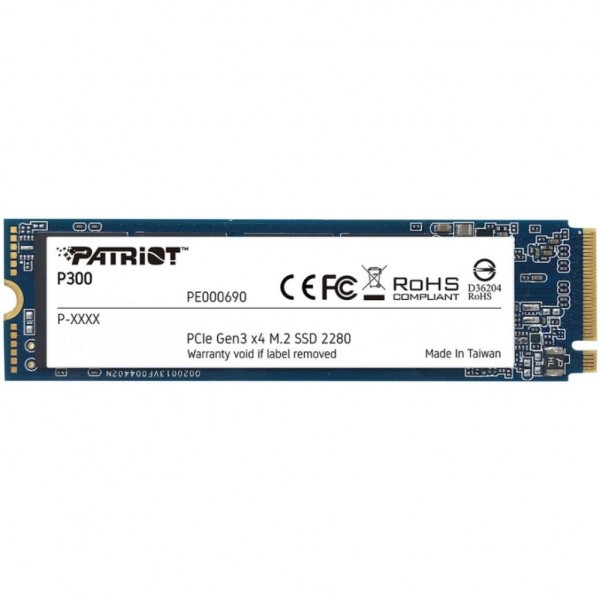 SSD-накопичувач внутрішній Patriot M.2 2280 2TB P300 (P300P2TBM28)