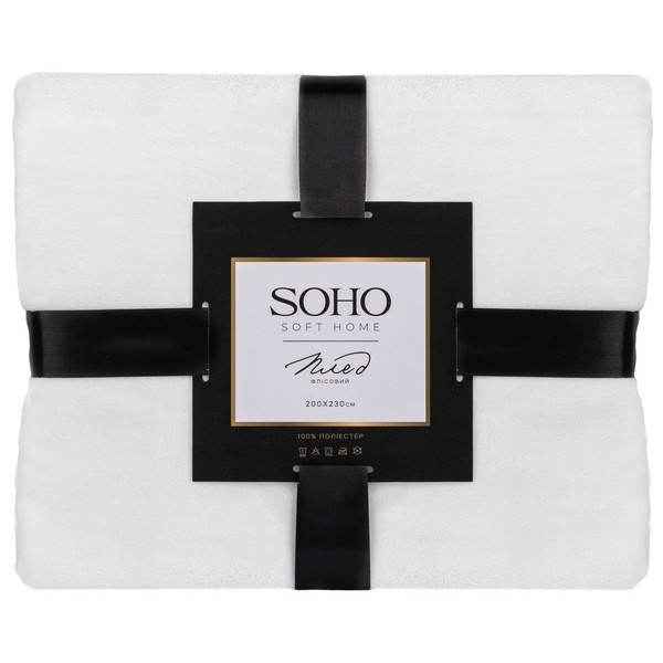 Плед двоспальний SOHO 200х230 см Pattern Light (1005К)