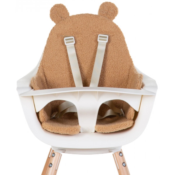 Вставка для стільчика для годування Childhome Evolu Teddy/Beige (CHEVOSCTB)