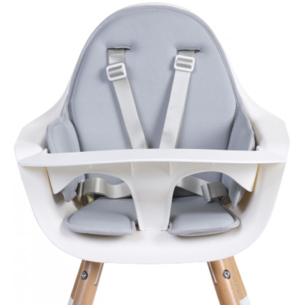 Вставка для стільчика для годування Childhome Evolu Light Grey (CHEVOSCNLG)