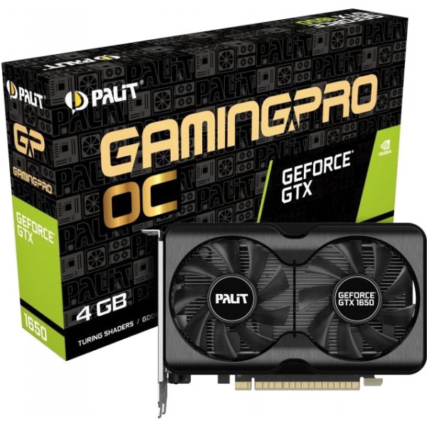 Відеокарта PALIT-XPERTVISION NVIDIA GTX 1650 (NE61650S1BG1-1175A)
