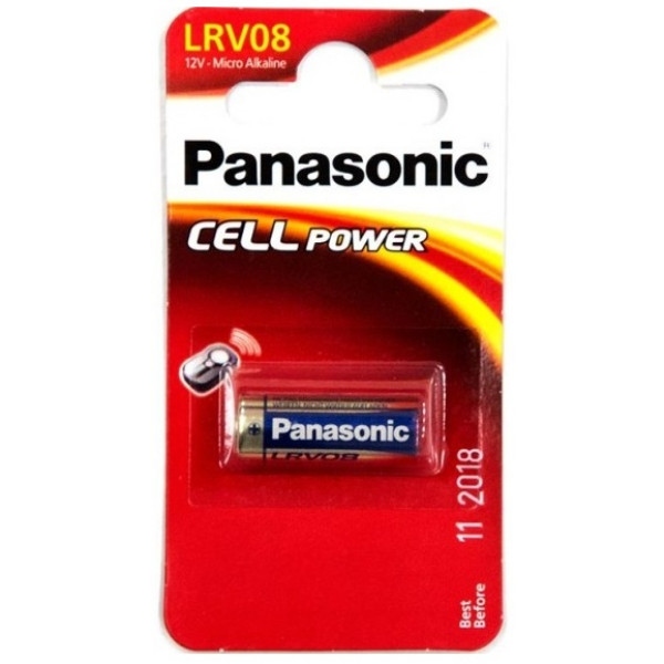 Батарейка Panasonic Micro Alkaline LRV08 BLI 1