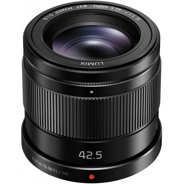 Об'єктив до фотокамери Panasonic Micro 4/3 Lens 42.5 mm (H-HS043E-K)