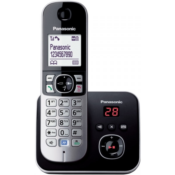 Телефон бездротовий Panasonic KX-TG6821UAB