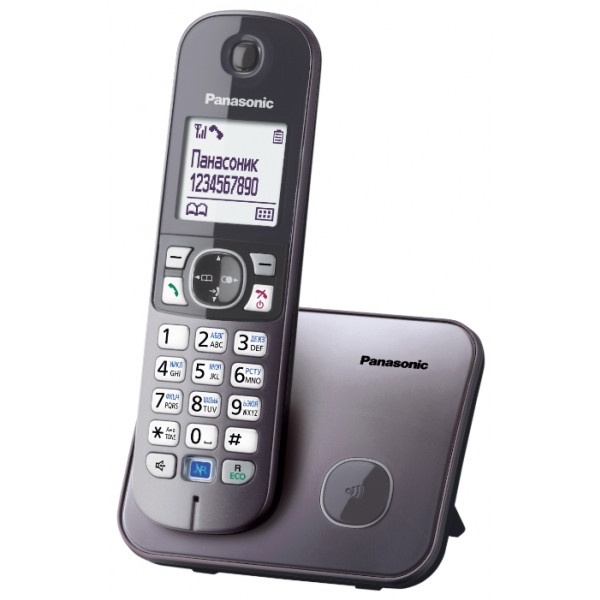 Телефон беспроводной Panasonic KX-TG 6811 UAB