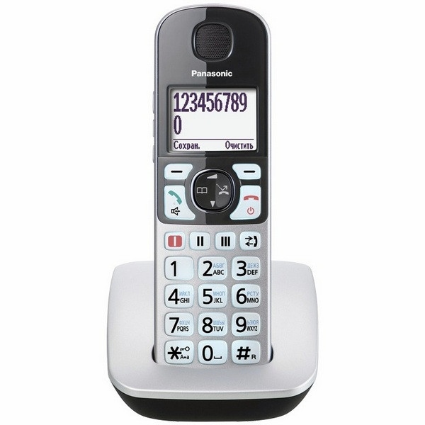 Телефон бездротовий Panasonic KX-TGE510RUS