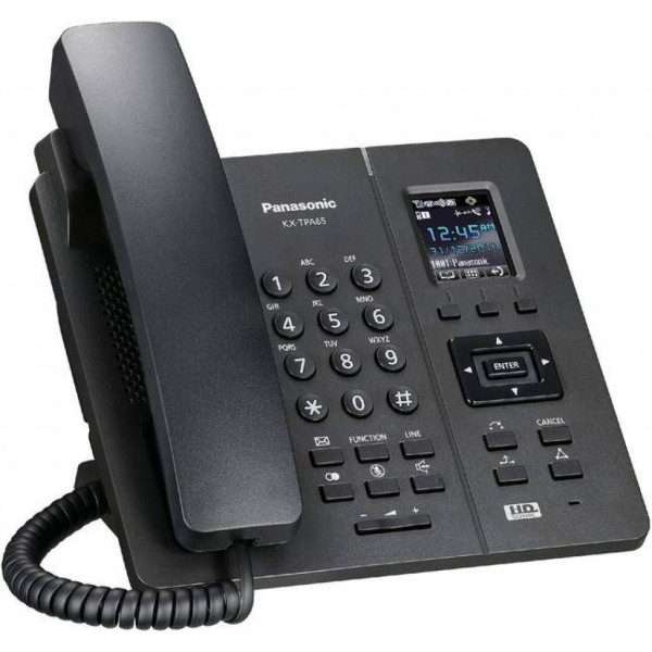 IP-телефон Panasonic KX-TPA65RUB