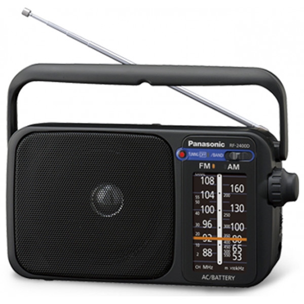 Аудіомагнітофон Panasonic RF-2400DEE-K
