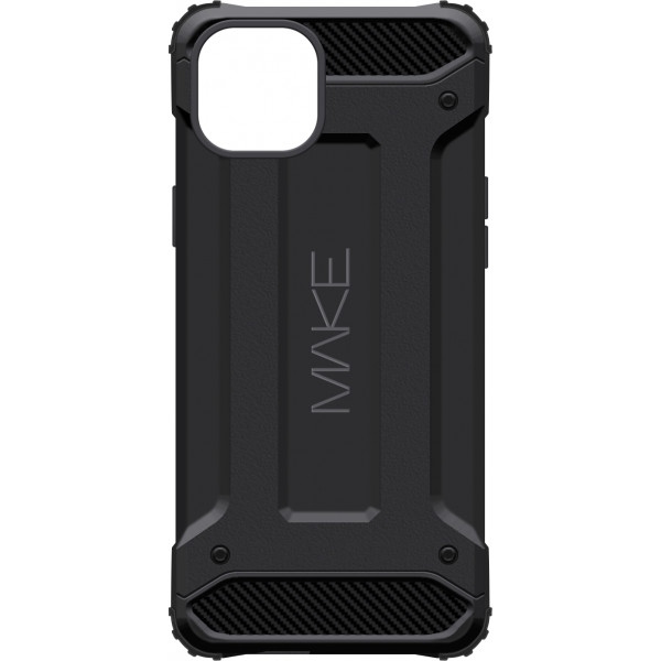 Чохол для смартфону MAKE Panzer Apple iPhone 14 Black (MCN-AI14BK)