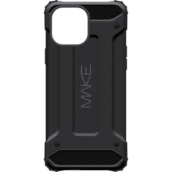Чохол для смартфону MAKE Panzer Apple iPhone 14 Pro Max Black (MCN-AI14PMBK)