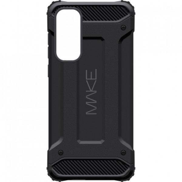 Чохол для смартфону MAKE Panzer Samsung A34 Black (MCN-SA34BK)