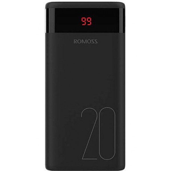 Батарея мобільна Romoss 20000mAh Ares20PF (PAS20-272-2133H)