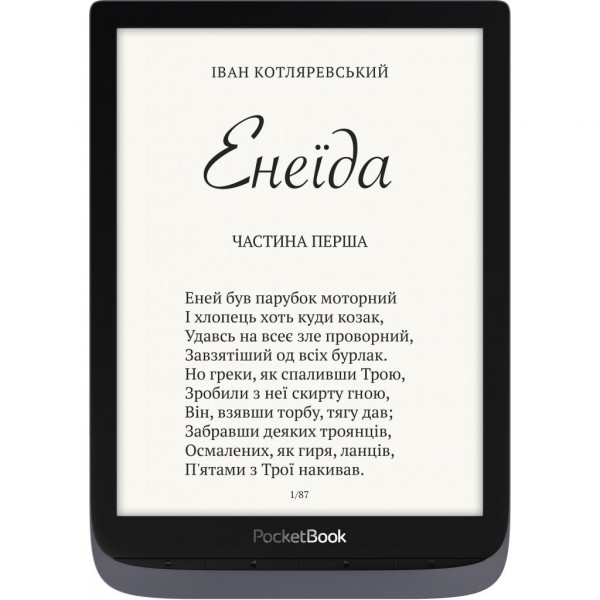 Електронна книга PocketBook 740 Pro Metallic Grey (PB740-3-J-CIS)