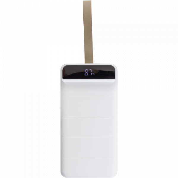 Батарея мобільна універсальна PowerPlant 38000mAh PD 20W USB-C 3xUSB Lightning (PB930166)