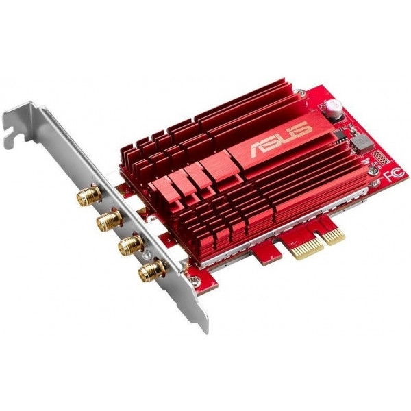 Адаптер мережі WiFi
 Asus PCE-AC88