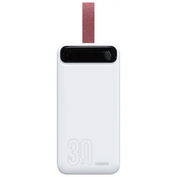 Батарея мобільна Proda 30000 mAh Type-C,micro USB input,2 USB (PRD-PD-96-WT)