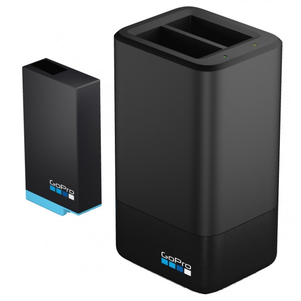 Зарядний пристрій для екшн-камери GoPro Max DualBatteryCharger+Battery (ACDBD-001-EU)