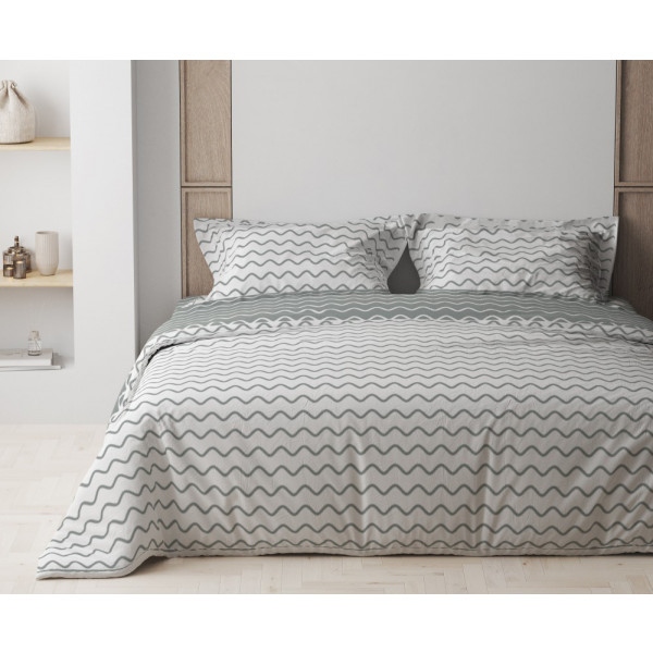 Комплект постільної білизни ТЕП Happy Sleep Pearl Dream - Grey (2-03797_25601)