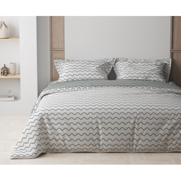Комплект постільної білизни ТЕП Happy Sleep Pearl Dream - Grey (2-03795_25599)