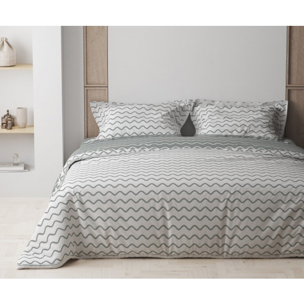 Комплект постільної білизни ТЕП Happy Sleep Pearl Dream - Grey (2-03796_25600)