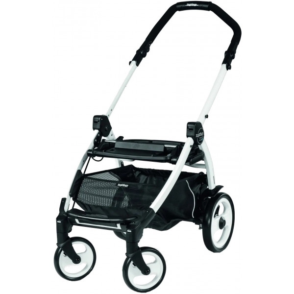 Шасі для коляски Peg-Perego Book Plus 51 White-Black