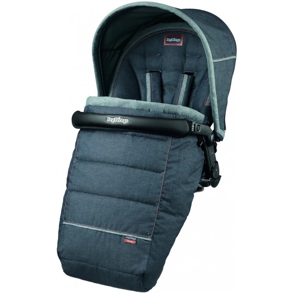 Прогулянковий блок Peg-Perego Pop-Up Blue Denim Синій Джинс (ISPV300062DF51DB51)
