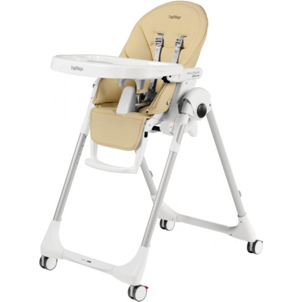 Стульчик для кормления трансформер Peg-Perego Prima Pappa Follow Me Paloma (бежевый)