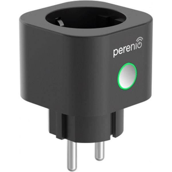 Розумна розетка Perenio Power Link Black (PEHPL02)