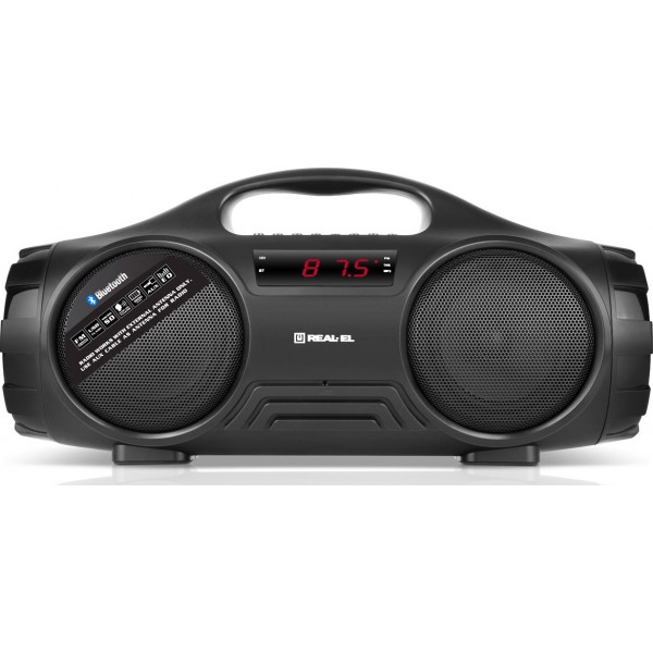 Портативна акустика REAL-EL X-727 Black