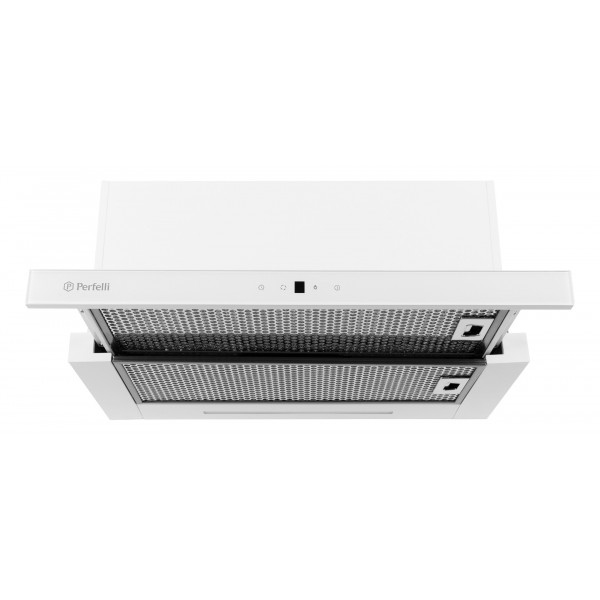 Витяжка вбудована Perfelli TLS 6763 WH 1100 LED Sensor