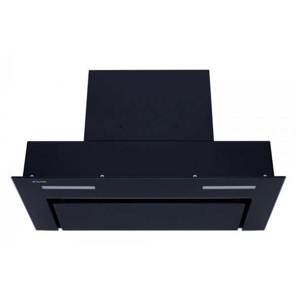 Витяжка вбудована Perfelli BISP 6873 BL LED Strip Glass