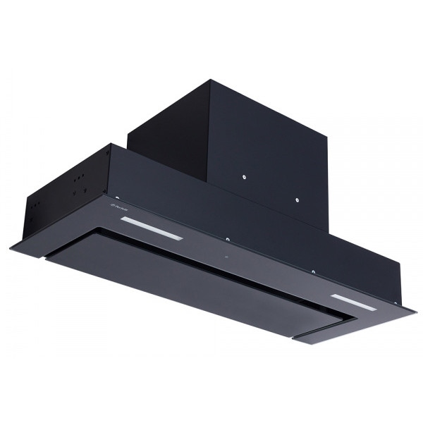 Витяжка вбудована Perfelli BISP 7873 BL LED Strip GLASS