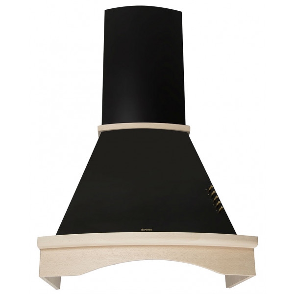 Витяжка декоративна Perfelli K 614 Black Country LED