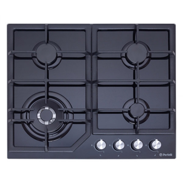 Варильна поверхня газова Perfelli HGG 61624 BL
