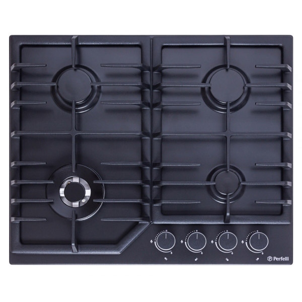 Варильна поверхня газова Perfelli HGM 61694 BL