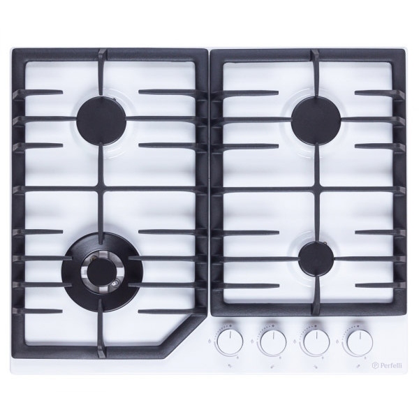 Варильна поверхня газова Perfelli HGM 61694 WH