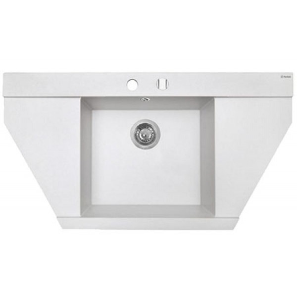 Мийка кухонна Perfelli Majestic TGM 125-96 White