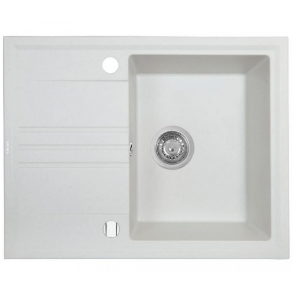 Мийка кухонна Perfelli Silve PGS 134-64 White