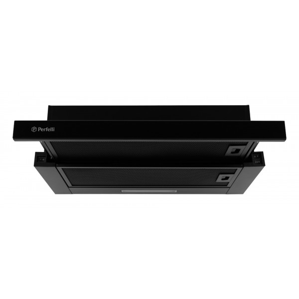 Витяжка вбудована Perfelli TL 6333 BL 700 LED GLASS